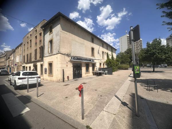 Vente Local commercial 155 m2 à Metz