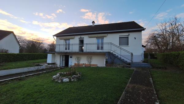 maison sur sous sol 3 ch