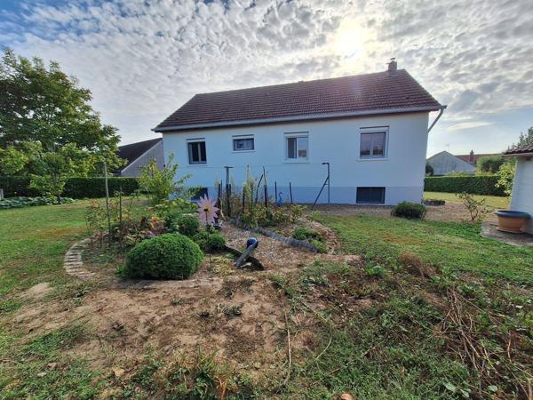 maison sur sous sol 3 ch