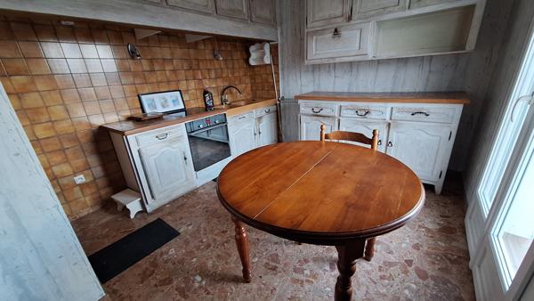 maison sur sous sol 3 ch