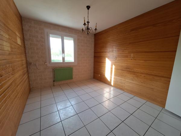 maison sur sous sol 3 ch