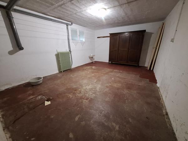 maison sur sous sol 3 ch