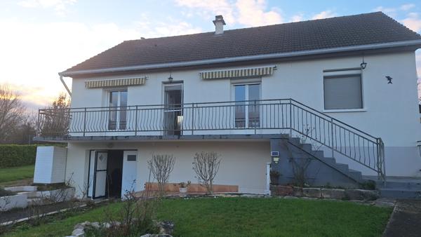 maison sur sous sol 3 ch