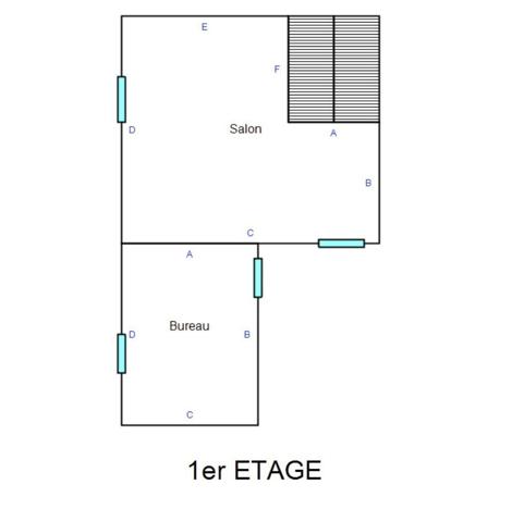 Maison de ville 72 m² à Oissel-sur-Seine 76350