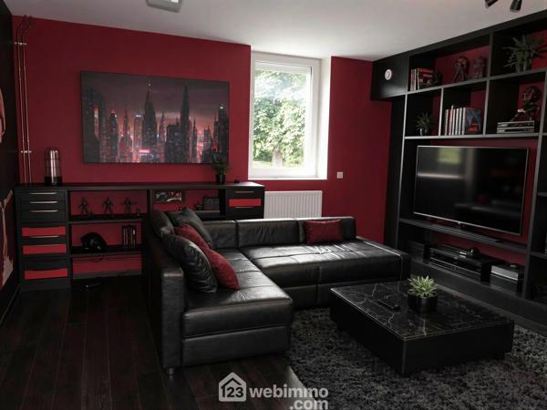 Maison de ville 72 m² à Oissel-sur-Seine 76350