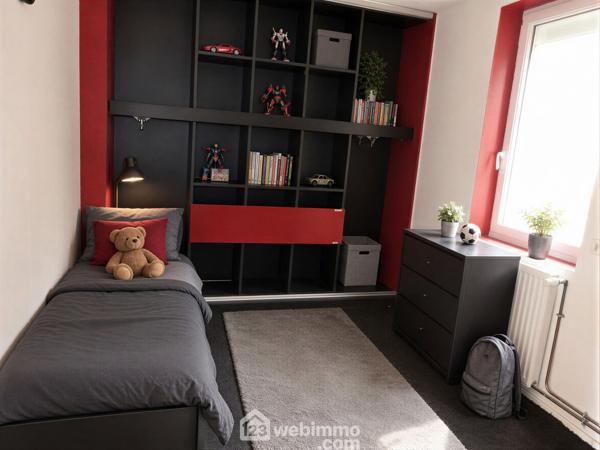 Maison de ville 72 m² à Oissel-sur-Seine 76350