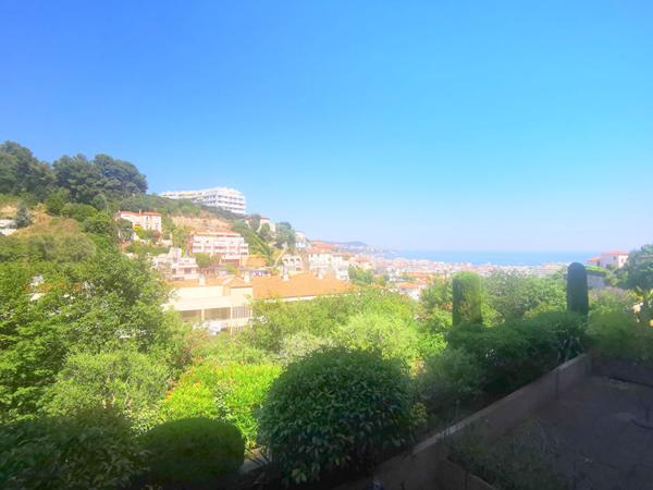 AVENUE ESTIENNE D'ORVES : 2 PIECES AVEC TERRASSE VUE MER