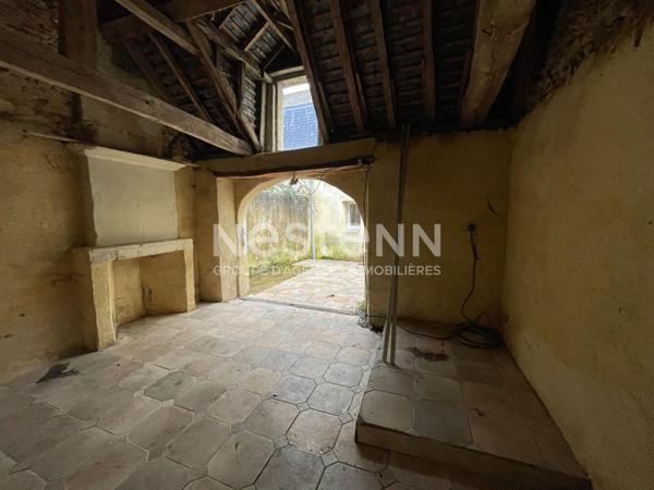 Au coeur historique de Baugé !