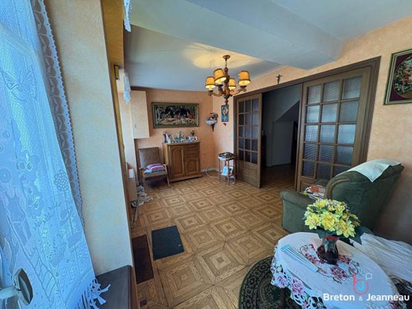 Maison en pierres à Gorron