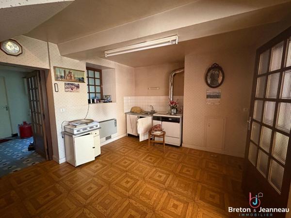 Maison en pierres à Gorron