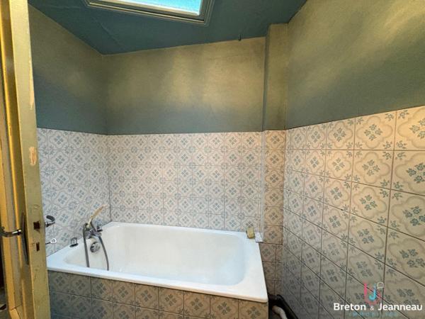 Maison en pierres à Gorron