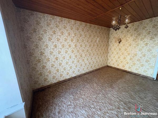 Maison en pierres à Gorron