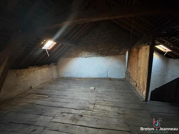 Maison en pierres à Gorron