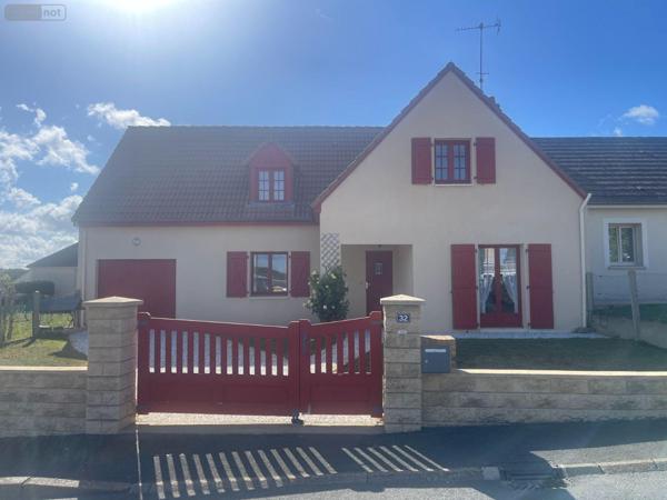 Maison à vendre à Le Grand-Lucé dans la Sarthe (72150), ref : 13816/1155   
CENTRE