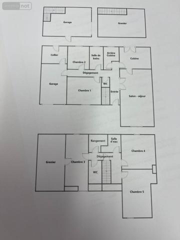 Maison à vendre à Le Grand-Lucé dans la Sarthe (72150), ref : 13816/1155   
CENTRE