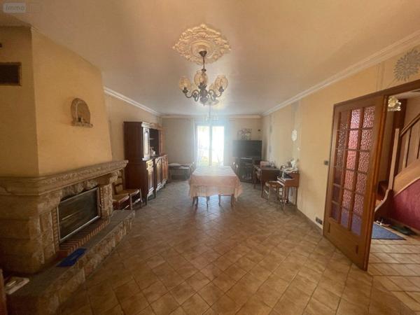 Maison à vendre à Le Grand-Lucé dans la Sarthe (72150), ref : 13816/1155   
CENTRE