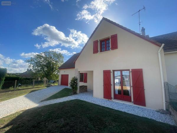Maison à vendre à Le Grand-Lucé dans la Sarthe (72150), ref : 13816/1155   
CENTRE