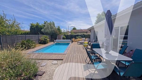 Gujan-Mestras – Maison récente avec piscine dans le quartier recherché de Meyran - 33470 Gujan-Mestras - Réf 86702754