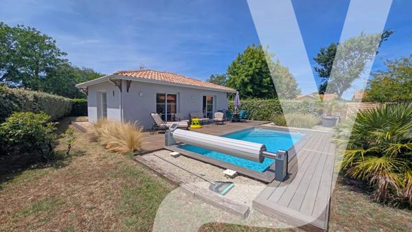 Gujan-Mestras – Maison récente avec piscine dans le quartier recherché de Meyran - 33470 Gujan-Mestras - Réf 86702754