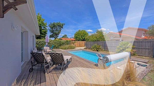 Gujan-Mestras – Maison récente avec piscine dans le quartier recherché de Meyran - 33470 Gujan-Mestras - Réf 86702754