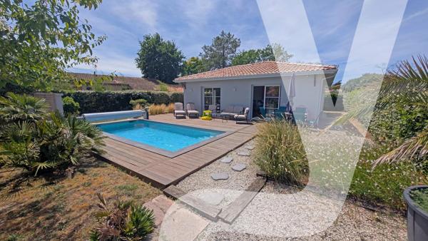 Gujan-Mestras – Maison récente avec piscine dans le quartier recherché de Meyran - 33470 Gujan-Mestras - Réf 86702754