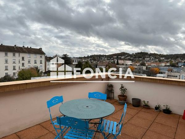 Appartement 3 pièces T3 F3 52 m² à Périgueux 24000 à vendre