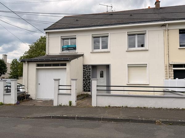 ANGERS ? Maison familiale avec fort potentiel locatif ? Quartier Isoret