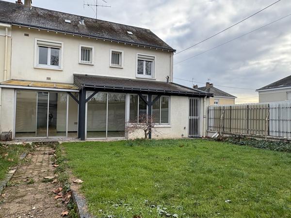 ANGERS ? Maison familiale avec fort potentiel locatif ? Quartier Isoret