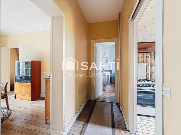 Appartement agréable, à remettre au goût du jour