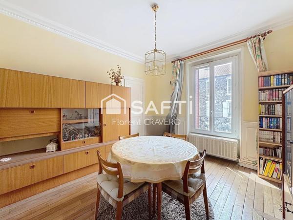 Appartement agréable, à remettre au goût du jour