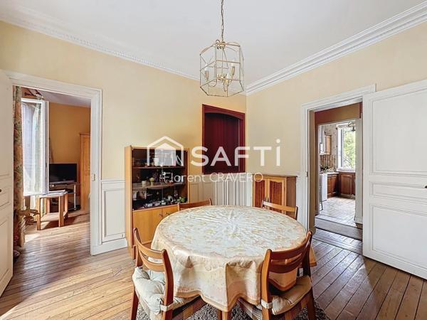 Appartement agréable, à remettre au goût du jour