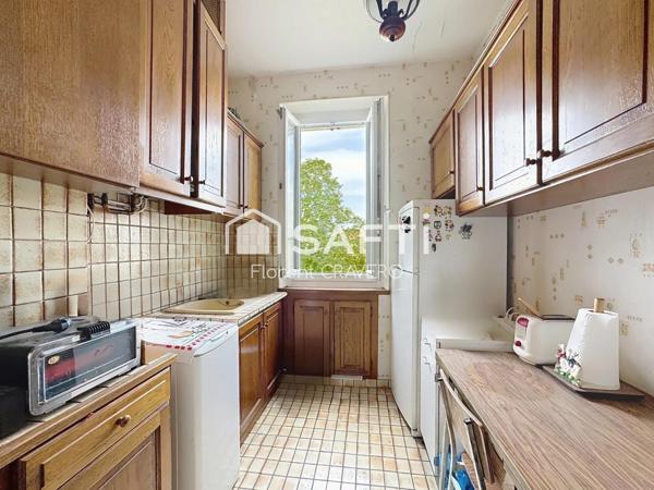 Appartement agréable, à remettre au goût du jour