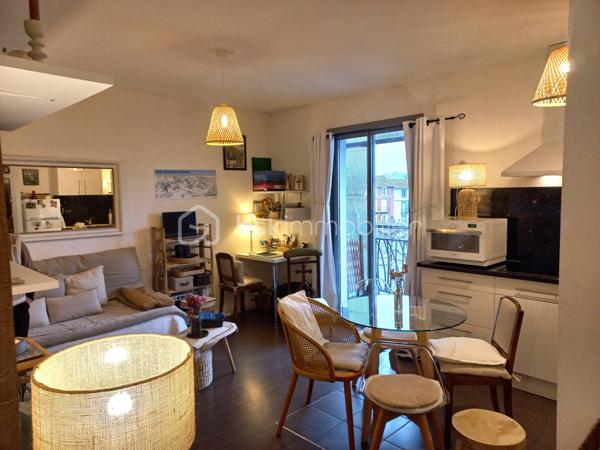 Appartement de 36,50 m²