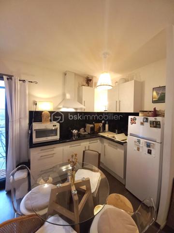 Appartement de 36,50 m²