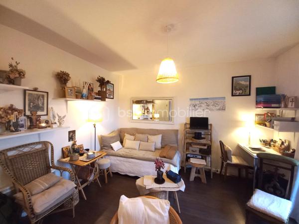 Appartement de 36,50 m²