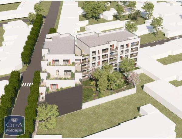 Vente appartement Roanne (42300) 3 pièces 60.16m²