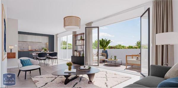 Vente appartement Roanne (42300) 3 pièces 60.16m²