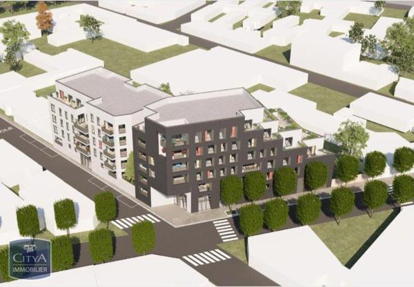 Vente appartement Roanne (42300) 3 pièces 60.16m²