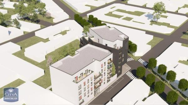 Vente appartement Roanne (42300) 3 pièces 60.16m²