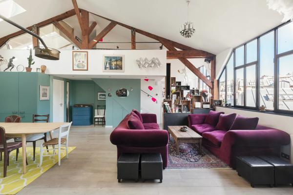 Appartement Paris 18 e - LAMARCK / CAULAINCOURT