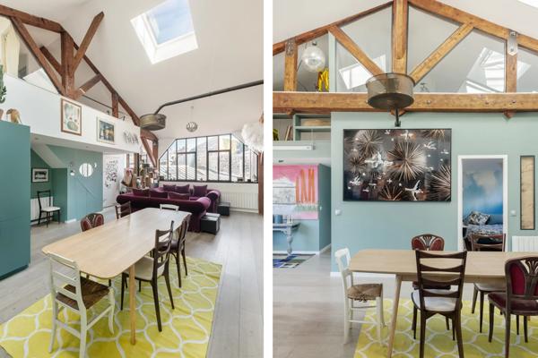 Appartement Paris 18 e - LAMARCK / CAULAINCOURT