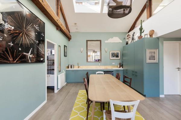 Appartement Paris 18 e - LAMARCK / CAULAINCOURT
