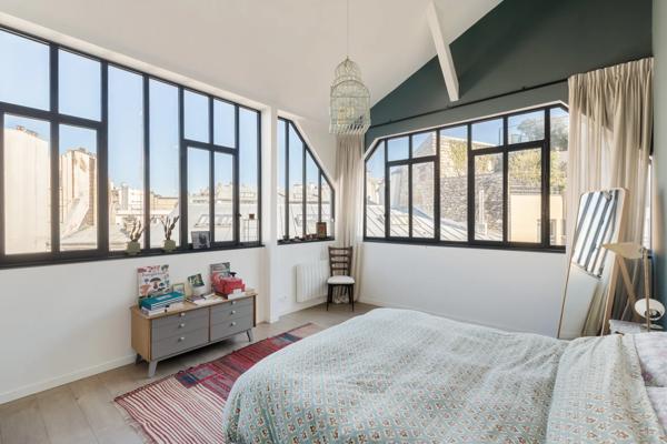 Appartement Paris 18 e - LAMARCK / CAULAINCOURT