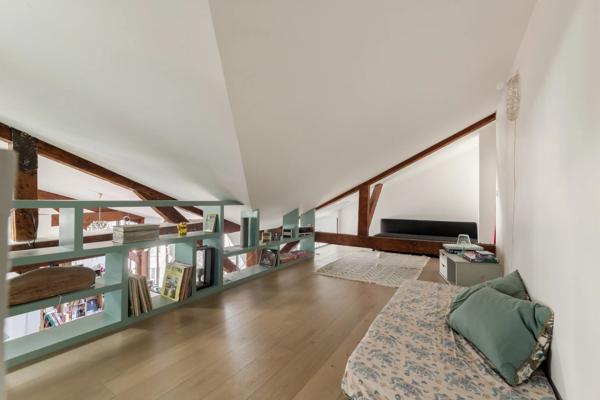 Appartement Paris 18 e - LAMARCK / CAULAINCOURT