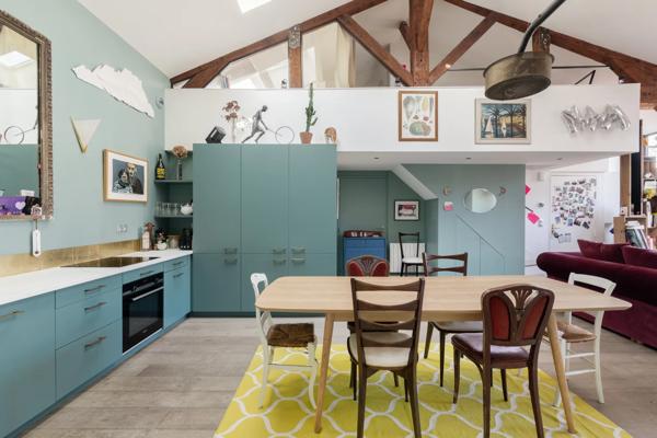 Appartement Paris 18 e - LAMARCK / CAULAINCOURT