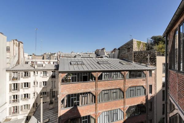 Appartement Paris 18 e - LAMARCK / CAULAINCOURT