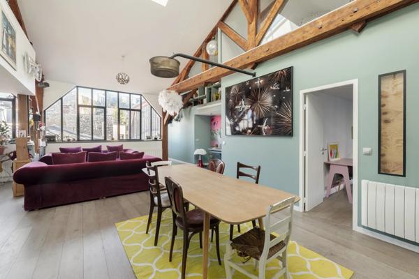 Appartement Paris 18 e - LAMARCK / CAULAINCOURT