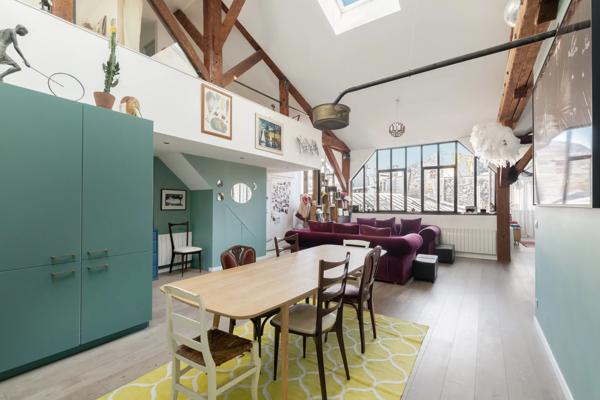 Appartement Paris 18 e - LAMARCK / CAULAINCOURT