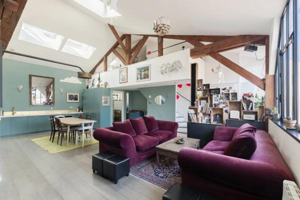 Appartement Paris 18 e - LAMARCK / CAULAINCOURT