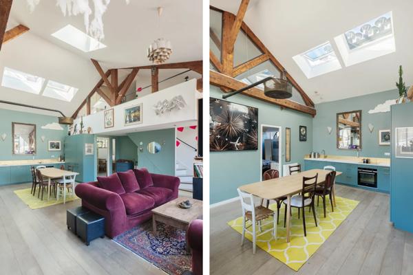 Appartement Paris 18 e - LAMARCK / CAULAINCOURT